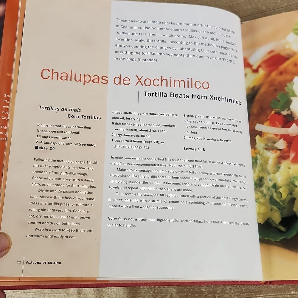 Flavors of Mexico Cookbook - Picture 7 of 13